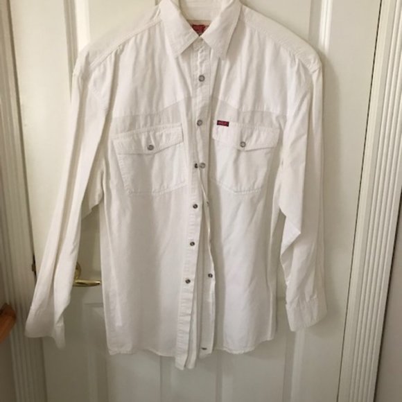 Rifle Men's Shirt - Size Large - Picture 1 of 3